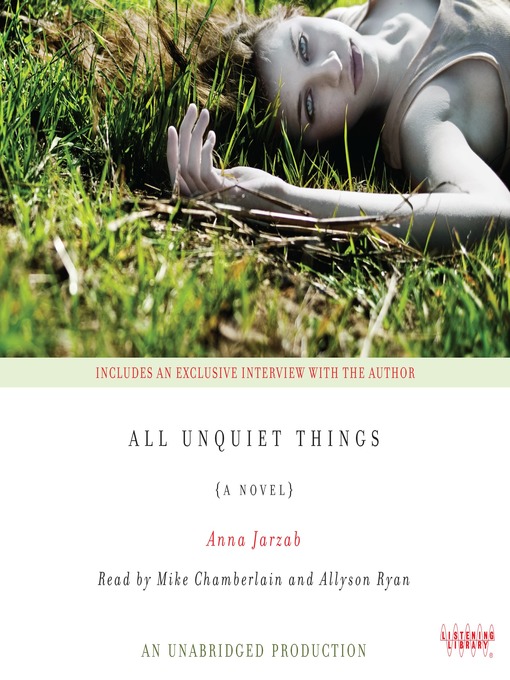 Title details for All Unquiet Things by Anna Jarzab - Wait list